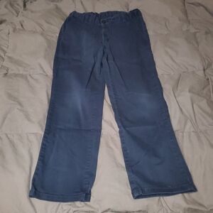IZOD boys adjustable waist size 10 husky dress pants